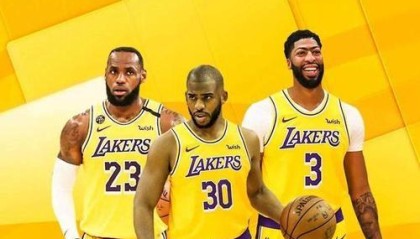 xingkongsports- 詹姆斯加盟热火，湖人重组三巨头阵容  
